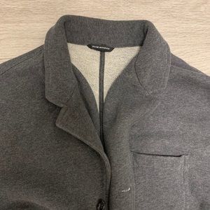 Club Monaco Sweater Blazer